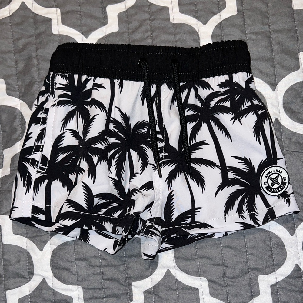 Remi & Rae Surf Co. Swim Trunks